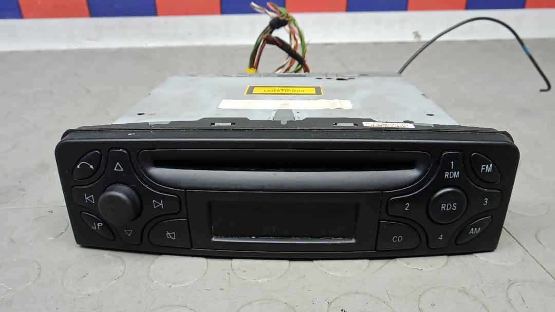 магнитола Mercedes-Benz CLK-Класс C209/A209 2004, 2.7 л., D 270 CDI, дизель, АКПП, купе - фото №1