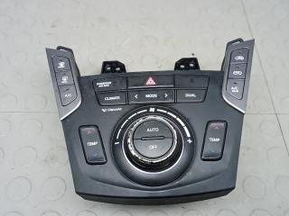 блок управления печки / климат-контроля Hyundai Santa Fe 3 поколение (DM) 2013, 2.2 л., дизель, АКПП, внедорожник 5 дв., 972502W8004X
