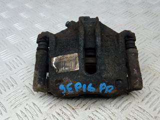 суппорт передний правый Citroen C3 Picasso 1 поколение [рестайлинг] 2013, 1.6 л., HDi 8V, дизель, МКПП, минивэн