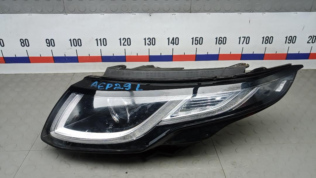 фара левая Land Rover Range Rover Evoque L551 2018, 2.0 л., дизель, МКПП, внедорожник 5 дв. - фото №1