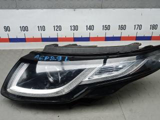 фара левая Land Rover Range Rover Evoque L551 2018, 2.0 л., дизель, МКПП, внедорожник 5 дв.