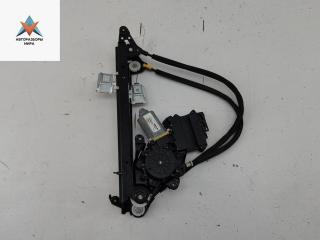 стеклоподъемник электрический задний левый SEAT Alhambra 1 поколение [рестайлинг] 2005, 1.8 л., бензин, АКПП, серый, минивэн, YM21A389BA