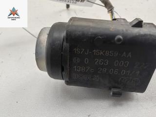 датчик парктроника Ford Mondeo 3 поколение 2001, 2.0 л., бензин, АКПП, серый, хетчбэк 5 дв., 1S7J-15K859-AA