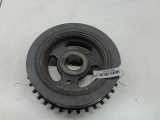 шкив коленвала Ford Mondeo 3 поколение [рестайлинг] 2006, 1.8 л., бензин, МКПП, серый, универсал, A6K5