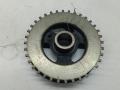 шкив коленвала Ford Mondeo 3 поколение [рестайлинг] 2006, 1.8 л., бензин, МКПП, серый, универсал, A6K5 - фото №2