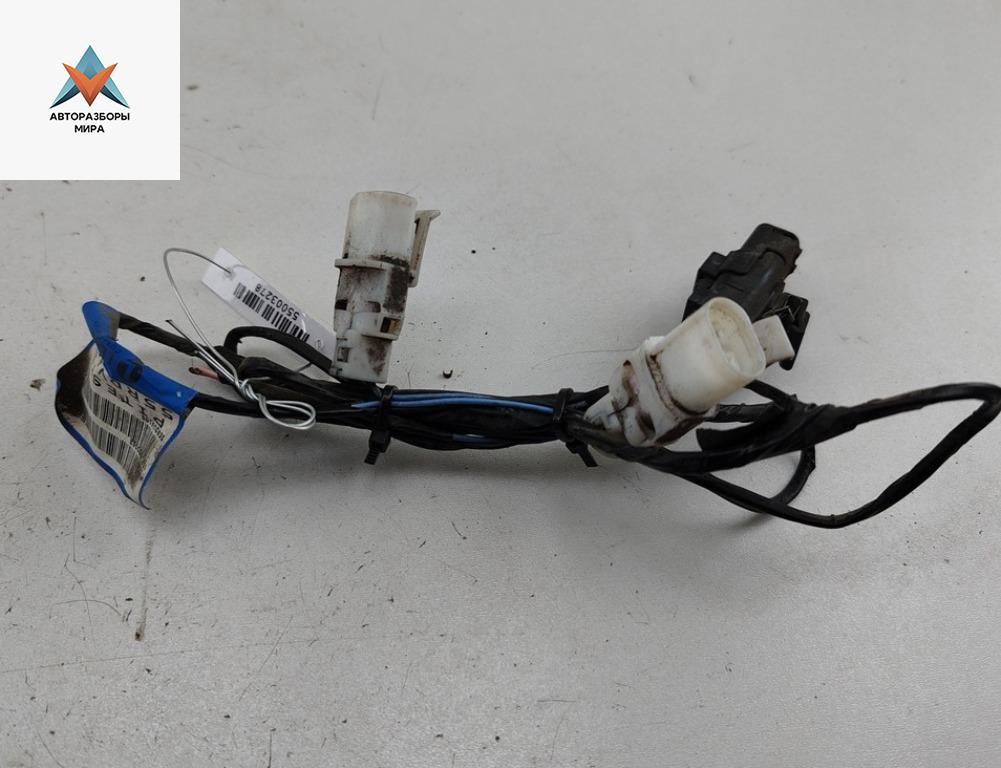 Проводка бампера заднего Renault Laguna 2 поколение 2002, 1.8 л., бензин, МКПП, серый, хетчбэк 5 дв., 15213580012 - фото №1