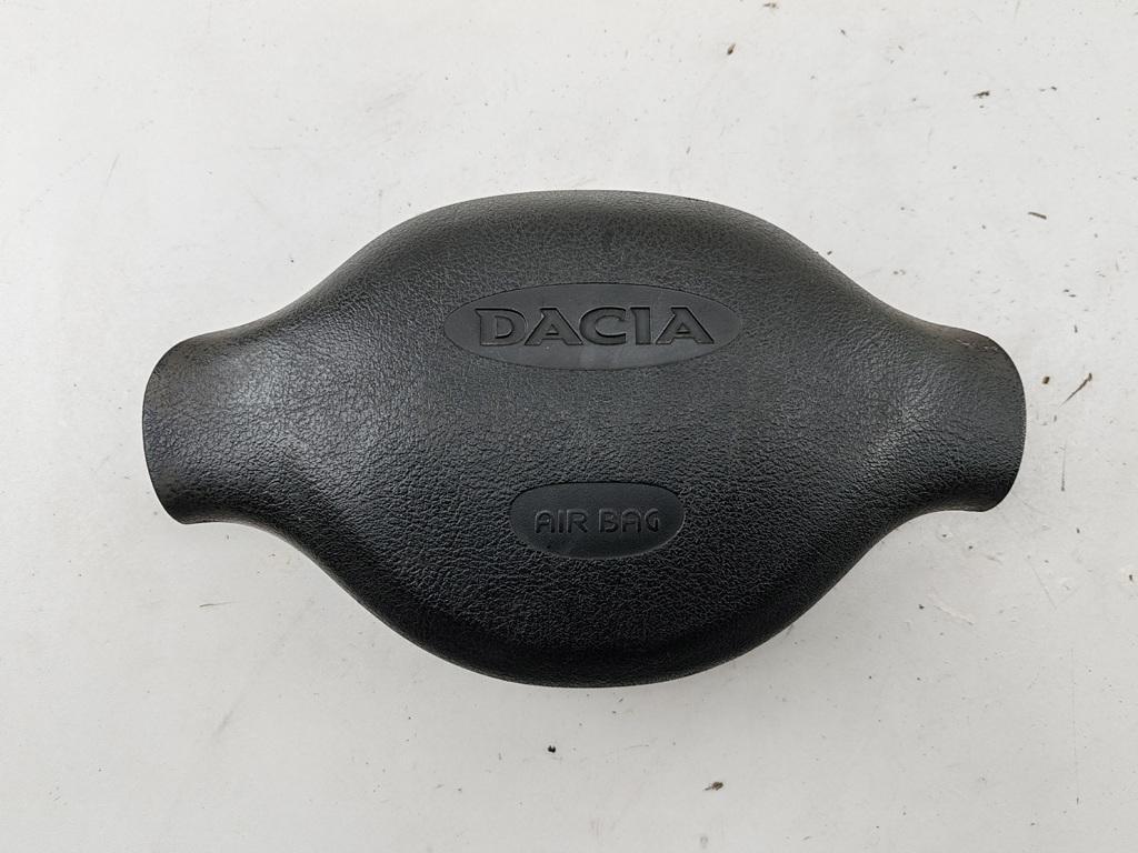 подушка безопасности водителя Dacia (Renault) Logan I 2007, 1.6 л., бензин, МКПП, чёрный, универсал