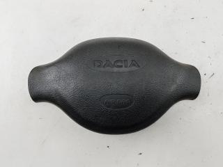 подушка безопасности водителя Dacia (Renault) Logan I 2007, 1.6 л., бензин, МКПП, чёрный, универсал