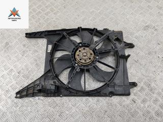 вентилятор радиатора Renault Megane 1 поколение [рестайлинг] 2000, 1.6 л., бензин, АКПП, серый, хетчбэк 5 дв., 7700433728