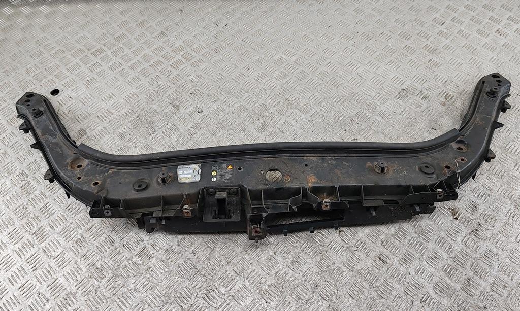 Рамка радиатора Renault Scenic II 2007, 1.9 л., дизель, МКПП, серый, минивэн, 8200140478