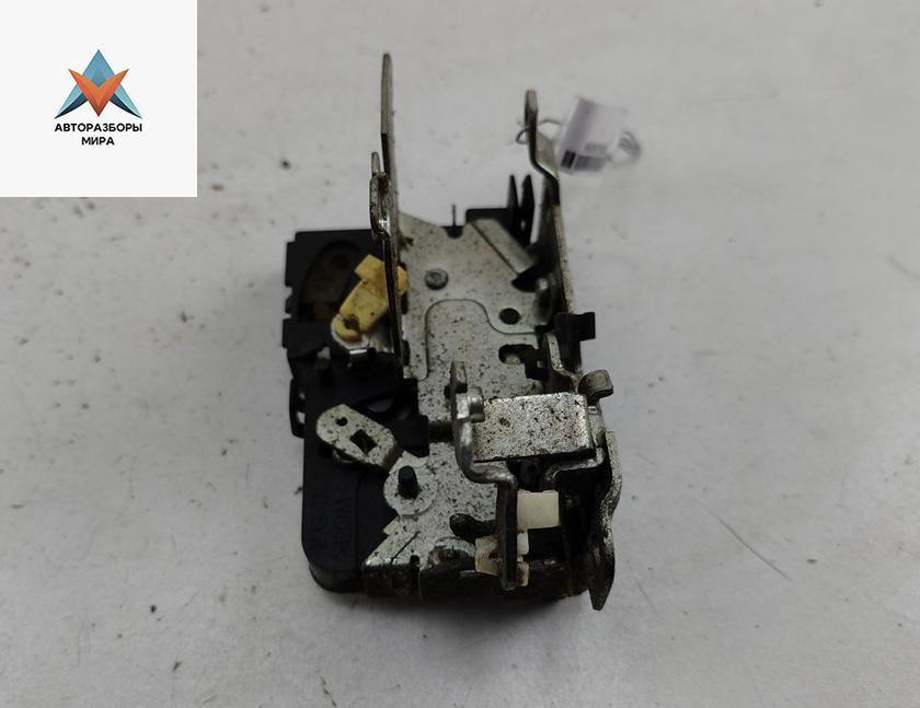 замок двери задней левой Dacia (Renault) Logan 2007, 1.6 л., бензин, МКПП, чёрный, универсал - фото №1