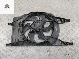 вентилятор радиатора Renault Espace 4 поколение 2004, 2.2 л., дизель, МКПП, чёрный, минивэн, 8200387730