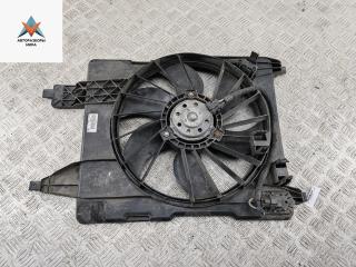 вентилятор радиатора Renault Scenic 2 поколение [рестайлинг] 2008, 1.5 л., дизель, МКПП, серый, минивэн, 8200680824