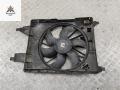 вентилятор радиатора Renault Scenic 2 поколение [рестайлинг] 2008, 1.5 л., дизель, МКПП, серый, минивэн, 8200680824 - фото №2