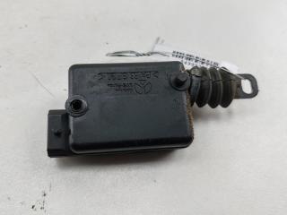 Активатор (привод) замка двери задней левой Dacia (Renault) Logan I 2007, 1.6 л., бензин, МКПП, чёрный, универсал