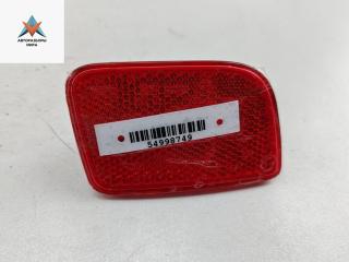 катафот Renault Scenic 2 поколение [рестайлинг] 2006, 1.9 л., дизель, МКПП, чёрный, минивэн, 8200152642A