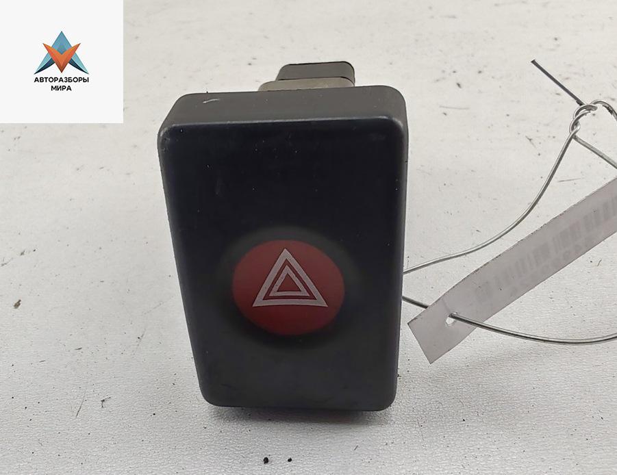 кнопка аварийной сигнализации Dacia (Renault) Logan 2007, 1.6 л., бензин, МКПП, чёрный, универсал - фото №1