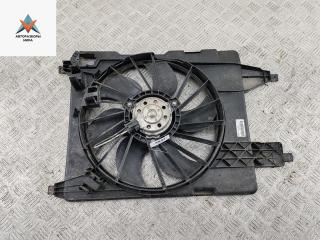 вентилятор радиатора Renault Scenic 2 поколение [рестайлинг] 2006, 1.9 л., дизель, МКПП, чёрный, минивэн, 8200151465