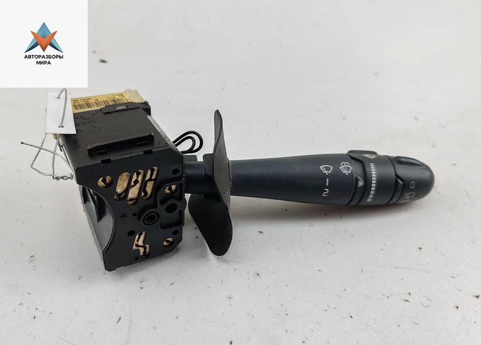 переключатель дворников Renault Scenic 1 поколение 1998, 1.6 л., бензин, МКПП, синий, минивэн, 36794B - фото №1