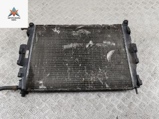 радиатор охлаждения Renault Scenic 2 поколение [рестайлинг] 2006, 1.9 л., дизель, МКПП, чёрный, минивэн, 8200115542