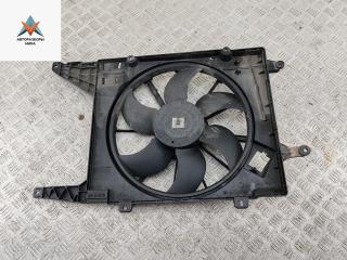 вентилятор радиатора Renault Scenic 1 поколение 1998, 1.6 л., бензин, МКПП, синий, минивэн, 7700433728