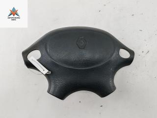 подушка безопасности водителя Renault Scenic 1 поколение 1998, 1.6 л., бензин, МКПП, синий, минивэн, 7700420525