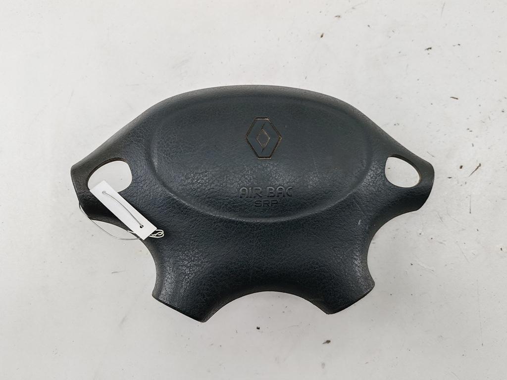 подушка безопасности водителя Renault Scenic I 1998, 1.6 л., бензин, МКПП, синий, минивэн, 7700420525