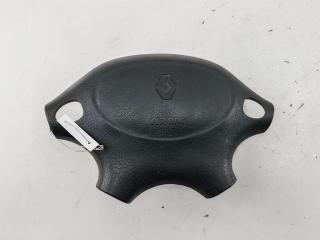 подушка безопасности водителя Renault Scenic 1 поколение 1998, 1.6 л., бензин, МКПП, синий, минивэн, 7700420525