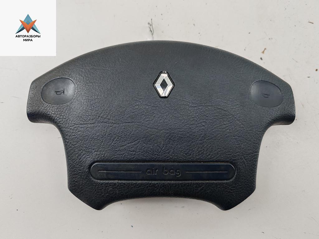подушка безопасности водителя Renault Espace 3 поколение 1996, 2.0 л., бензин, МКПП, серый, минивэн, 7700875773 - фото №1