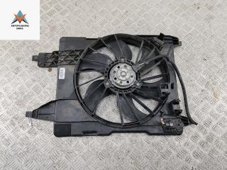 вентилятор радиатора Renault Scenic 2 поколение [рестайлинг] 2007, 1.9 л., дизель, МКПП, серый, минивэн, 8200680824