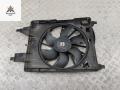 вентилятор радиатора Renault Scenic 2 поколение [рестайлинг] 2007, 1.9 л., дизель, МКПП, серый, минивэн, 8200680824 - фото №2