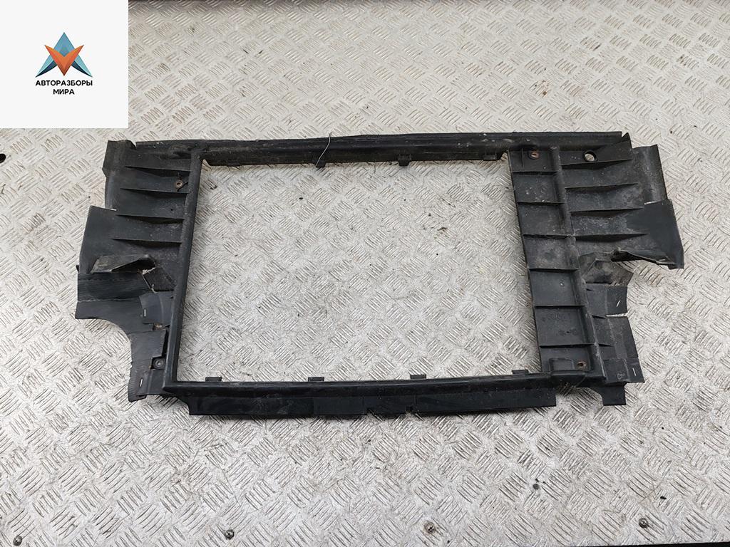 диффузор вентилятора Renault Espace 3 поколение 1996, 2.0 л., бензин, МКПП, серый, минивэн - фото №1