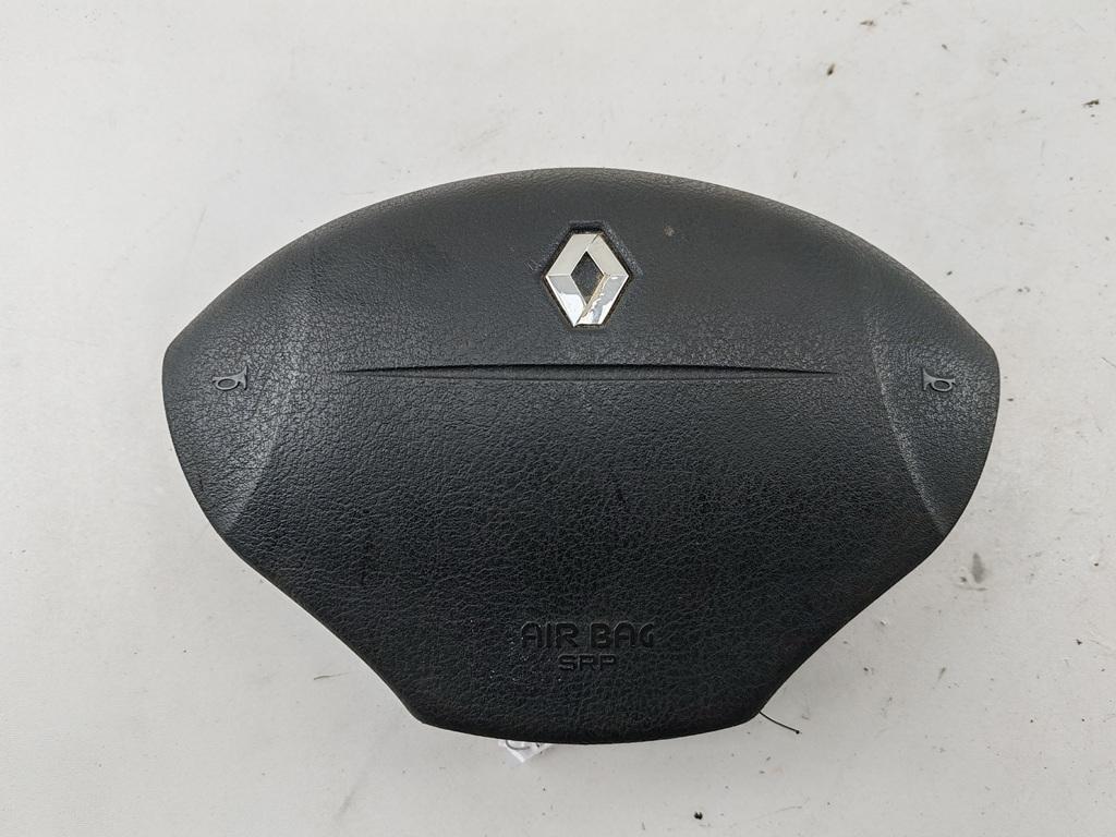 подушка безопасности водителя Renault Megane I 2000, 1.6 л., бензин, АКПП, серый, хетчбэк 5 дв., 550677200