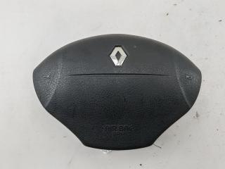 подушка безопасности водителя Renault Megane I 2000, 1.6 л., бензин, АКПП, серый, хетчбэк 5 дв., 550677200