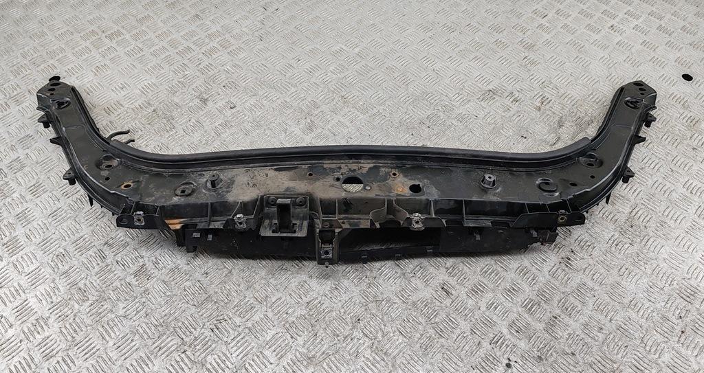 Рамка радиатора Renault Scenic II 2006, 1.9 л., дизель, МКПП, чёрный, минивэн, 8200140478