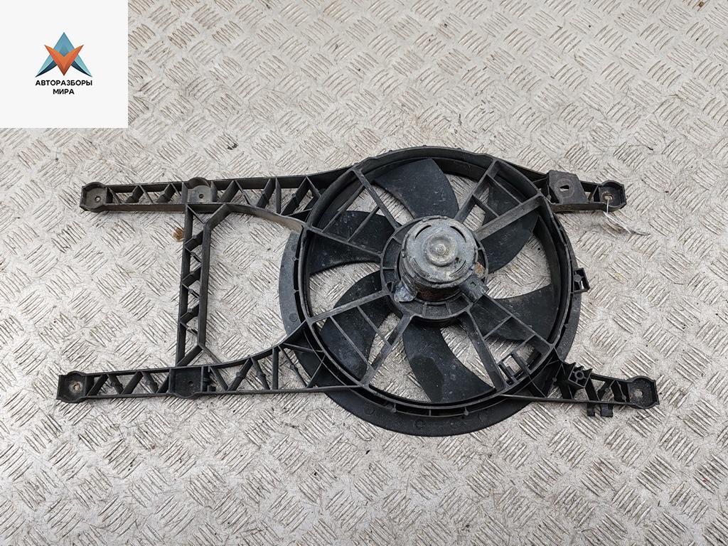 вентилятор радиатора Renault Espace 3 поколение 1996, 2.0 л., бензин, МКПП, серый, минивэн - фото №1