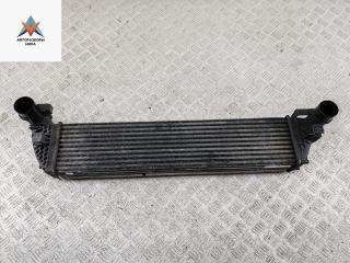 радиатор интеркулера Renault Laguna 2 поколение [рестайлинг] 2005, 1.9 л., дизель, МКПП, серый, универсал, 8200292773