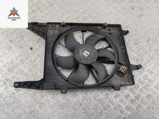 вентилятор радиатора Renault Scenic 1 поколение [рестайлинг] 2002, 1.6 л., бензин, МКПП, серый, минивэн, 8200065257