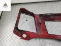 Рамка радиатора Volkswagen LT 2 поколение 2002, 2.5 л., дизель, МКПП, красный, микроавтобус - фото №3