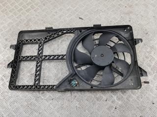 вентилятор радиатора Ford Transit 6 поколение 2005, 2.0 л., дизель, МКПП, белый, микроавтобус