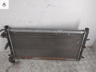 радиатор охлаждения Volkswagen Transporter T4 1991, 1.9 л., дизель, МКПП, белый, микроавтобус