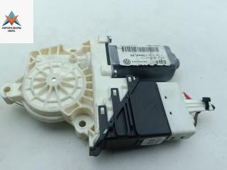 моторчик стеклоподъемника задний правый Skoda Octavia mk2 (A5 1Z) 2005, 1.6 л., бензин, МКПП, чёрный, универсал, 1K0959704B