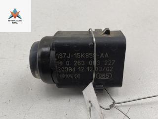 датчик парктроника Ford Focus 1 поколение [рестайлинг] 2004, 1.6 л., i, бензин, АКПП, синий, универсал, 1S7J15K859AA