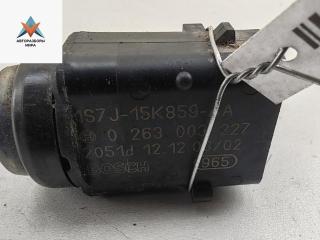 датчик парктроника Ford Focus 1 поколение [рестайлинг] 2004, 1.6 л., i, бензин, АКПП, синий, универсал, 1S7J15K859AA