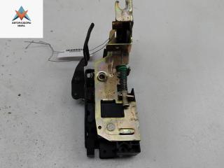 замок двери задней правой Volkswagen Sharan 1 поколение [рестайлинг] 2001, 2.0 л., бензин, МКПП, зелёный, минивэн