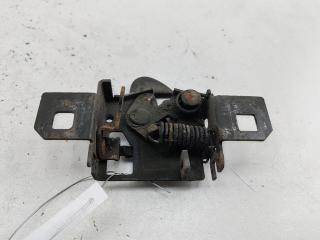 замок капота Volkswagen Sharan 2001, 2.0 л., бензин, МКПП, зелёный, минивэн, 7M3823509B