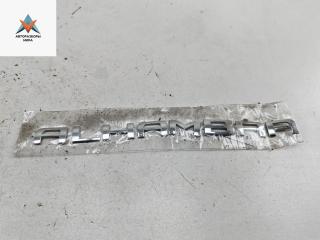 эмблема SEAT Alhambra 1 поколение [рестайлинг] 2005, 1.8 л., бензин, АКПП, серый, минивэн