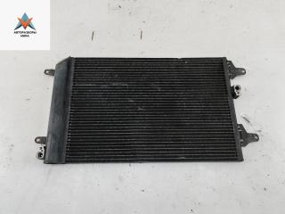 радиатор кондиционера Volkswagen Sharan 1 поколение [рестайлинг] 2001, 2.0 л., бензин, МКПП, зелёный, минивэн, 7M3820411A