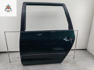 дверь сдвижная Volkswagen Sharan 1 поколение [рестайлинг] 2001, зелёный, минивэн