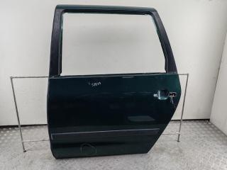 дверь сдвижная Volkswagen Sharan 2001, зелёный, минивэн